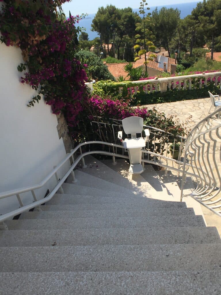 monte escalier pour exterieur