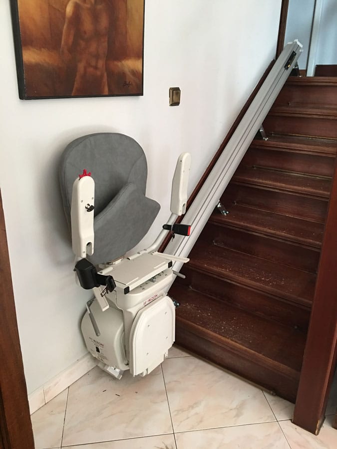 Qu'est ce qu'un monte escalier droit ? Domilib Qu'est ce qu'un monte escalier droit ? Domilib