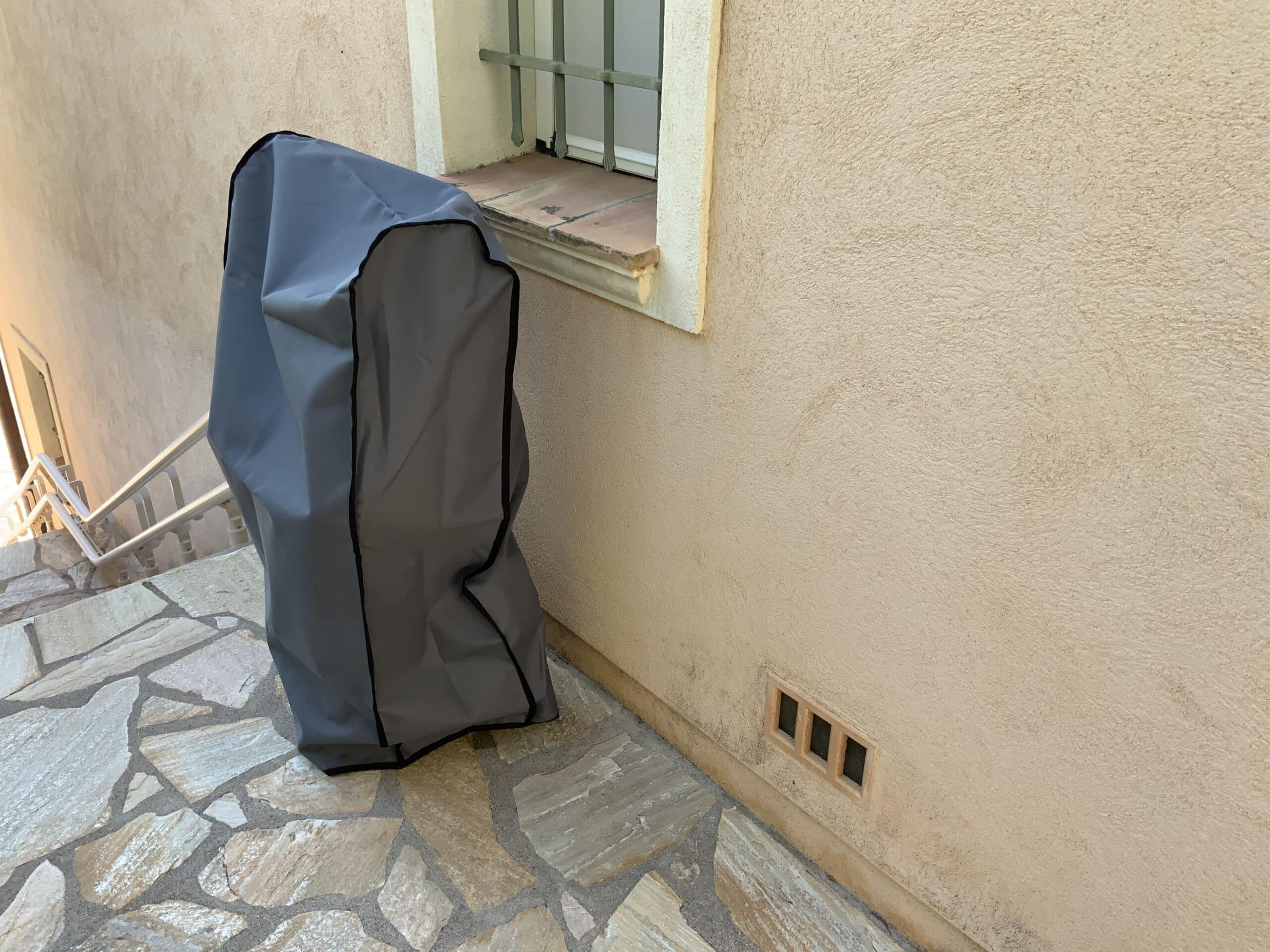 housse protection extérieure