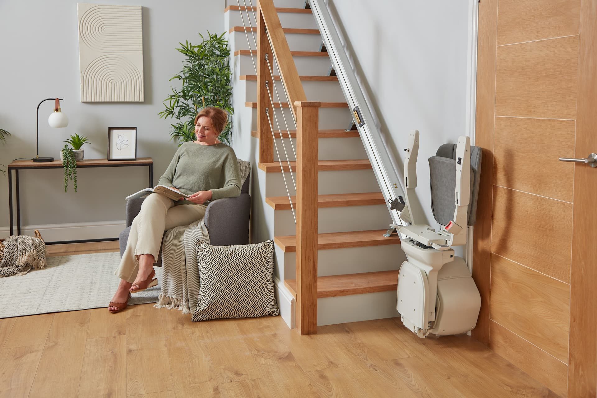 siege pour monter escalier​