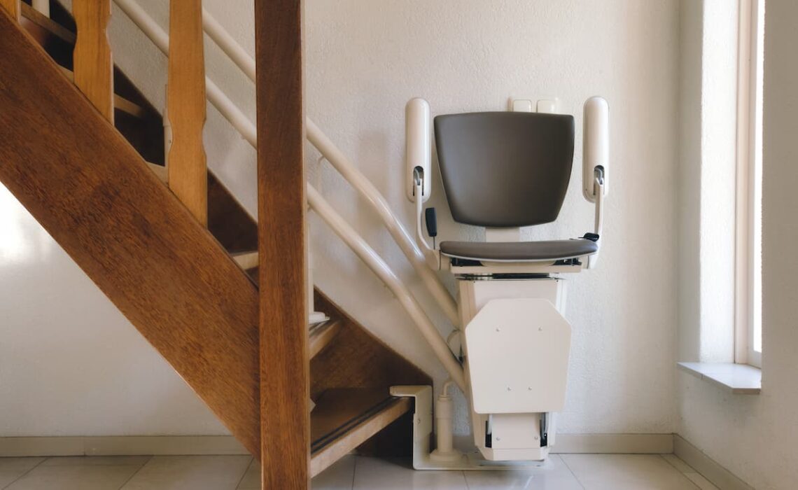 Fauteuil qui monte les escaliers