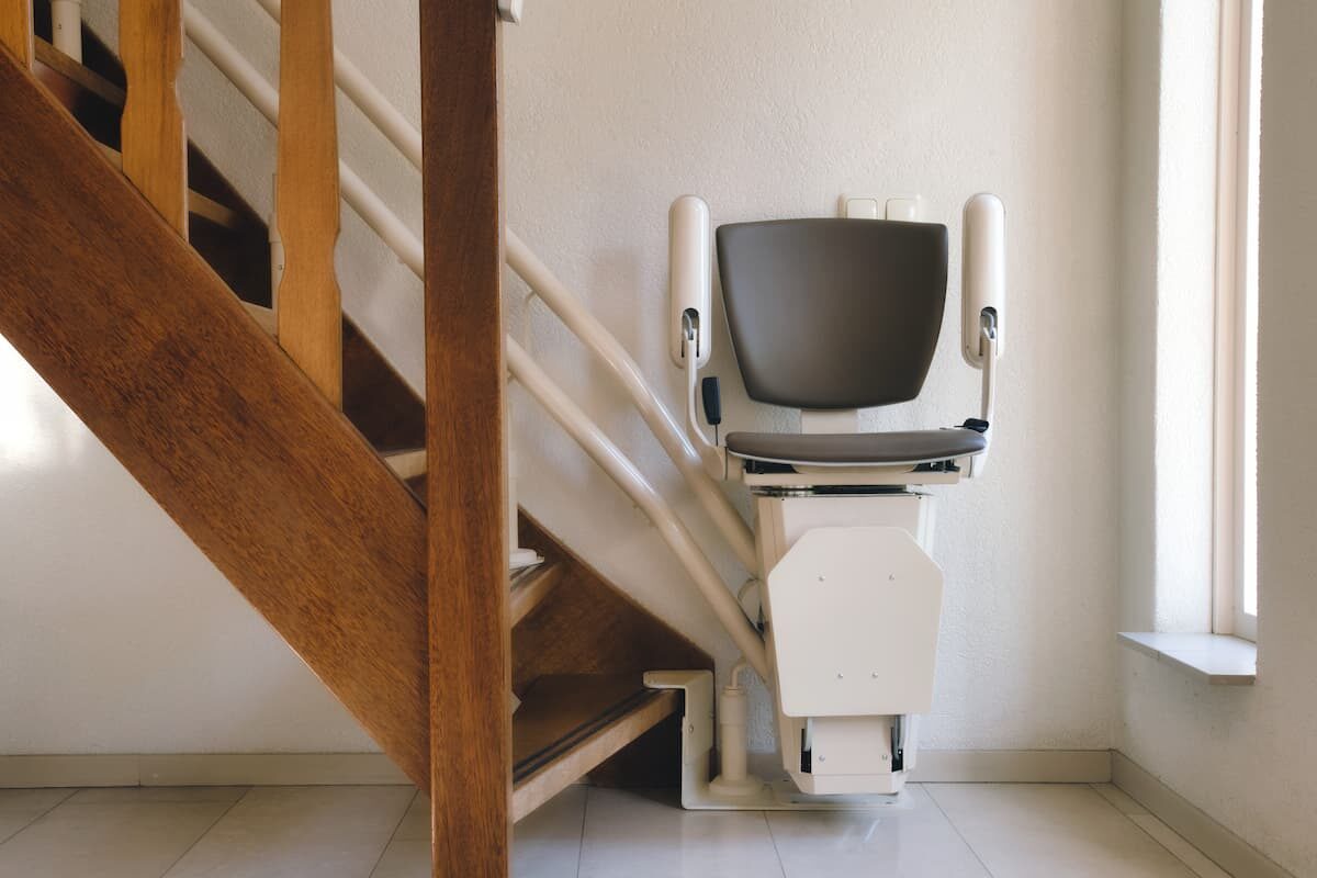 Fauteuil qui monte les escaliers