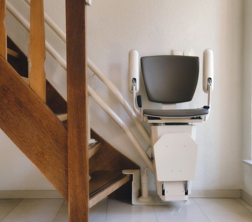 Fauteuil qui monte les escaliers