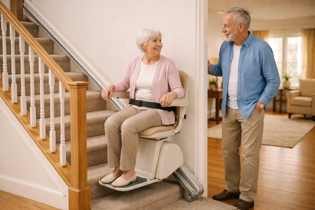 chaise pour monter escalier​