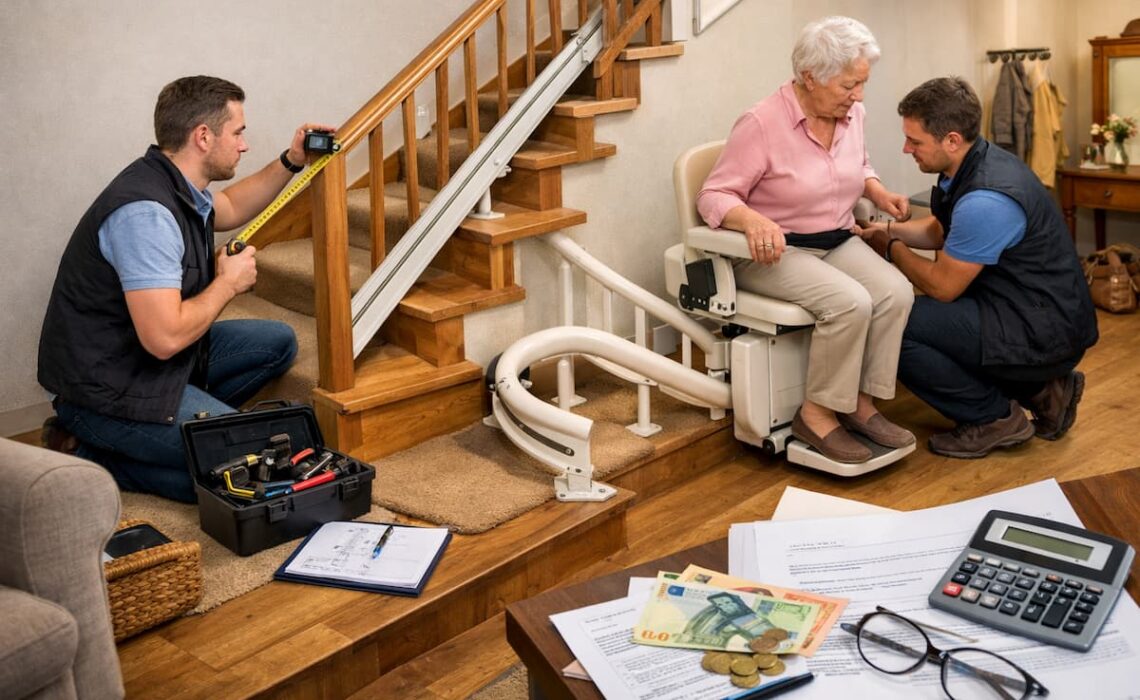 erreurs à éviter avant l’installation d’un monte-escalier