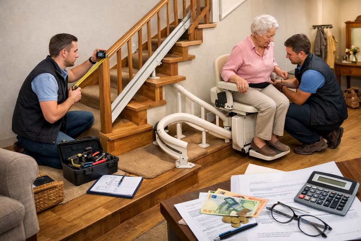 erreurs à éviter avant l’installation d’un monte-escalier