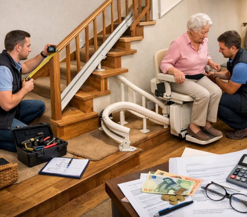 erreurs à éviter avant l’installation d’un monte-escalier