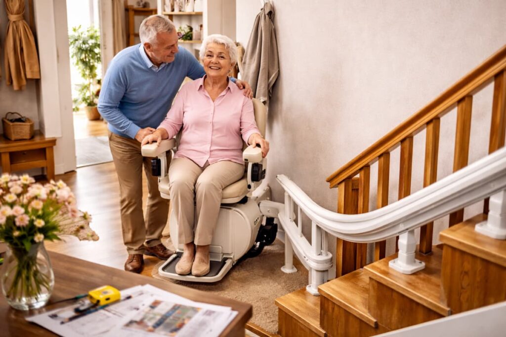 maison monte escalier