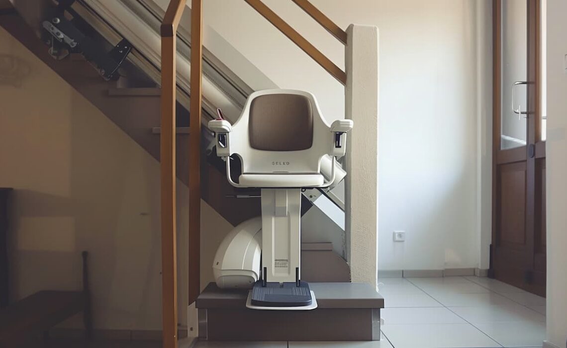 monte fauteuil​ escalier domilib