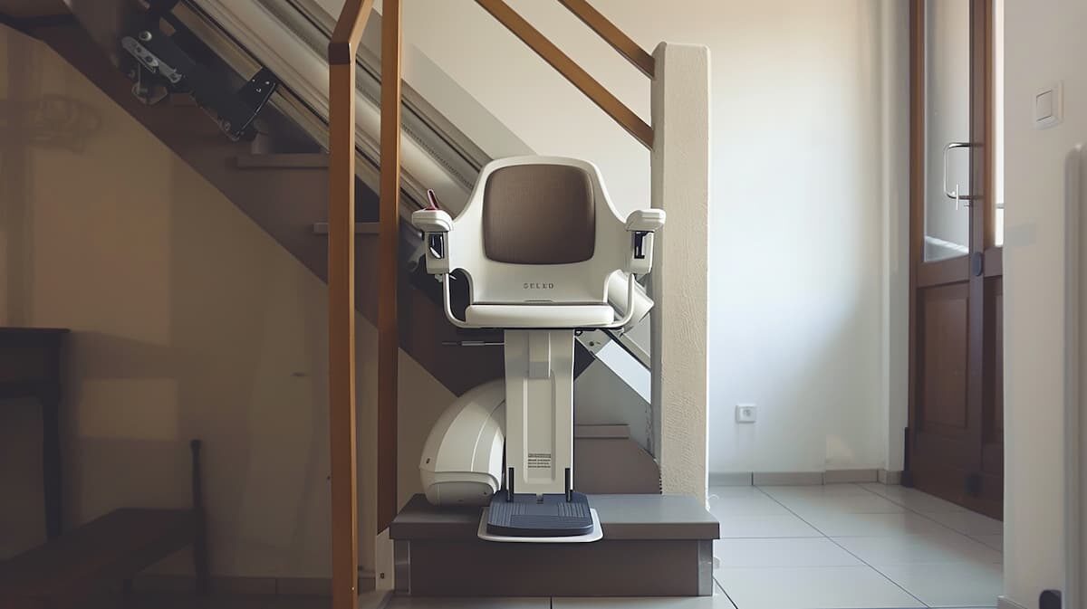 monte fauteuil​ escalier domilib
