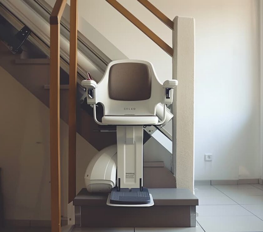 monte fauteuil​ escalier domilib