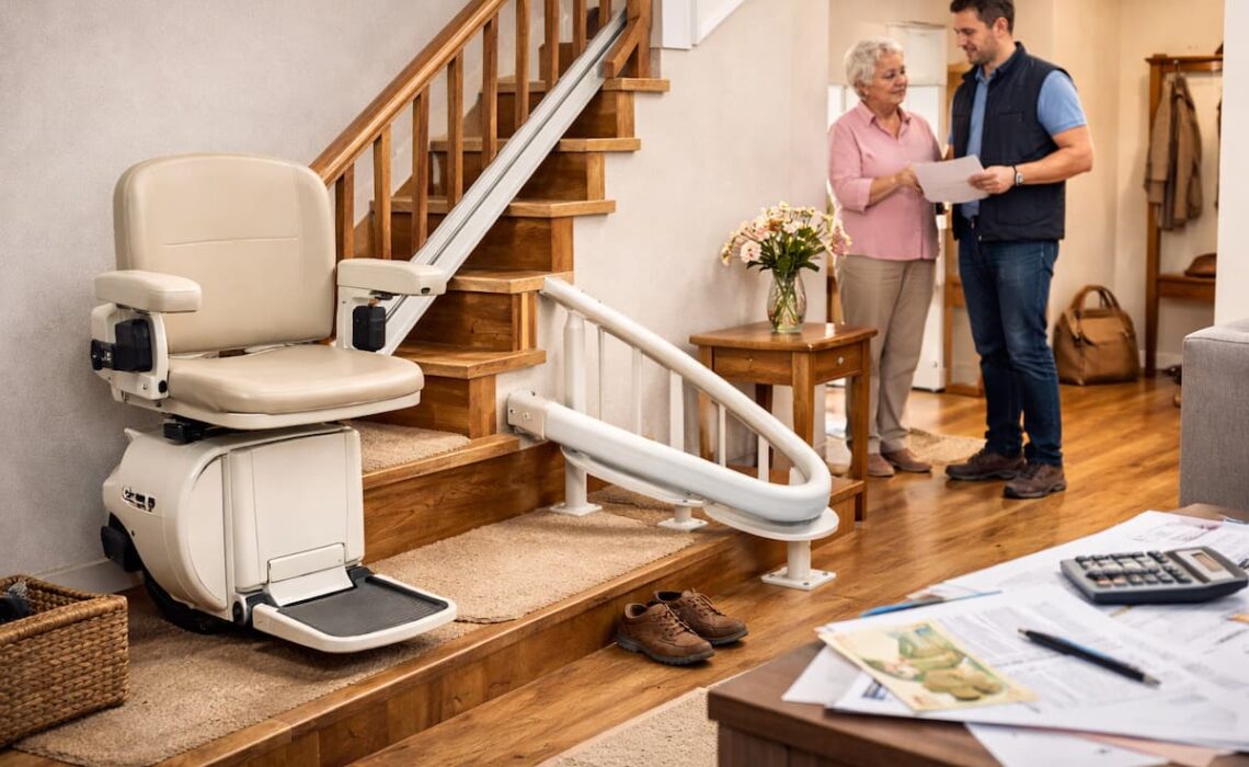 chaise électrique pour escalier